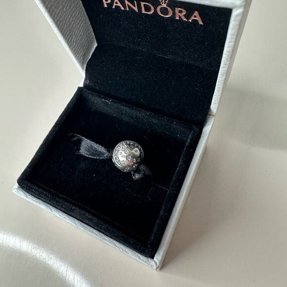 Pandora Twinkling Night Moon & Stars Clip Charm - Picture 4 of 5